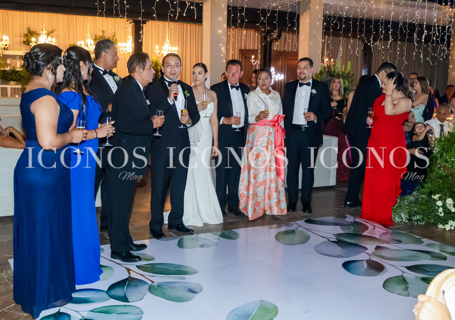 Boda Paola Alejandra Pineda Enamorado y Rafael Ángel Ferrera Chávez 1