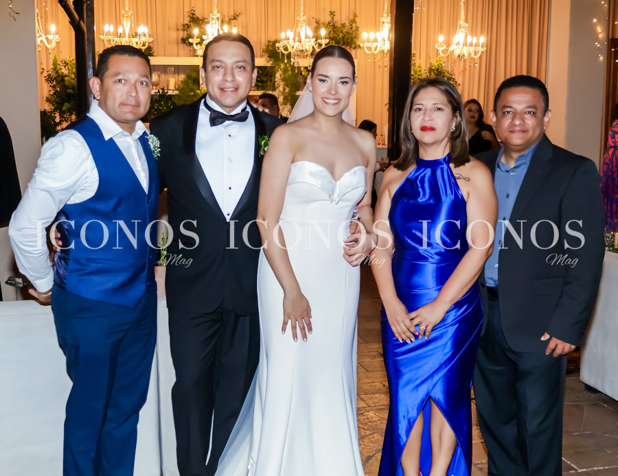 Boda Paola Alejandra Pineda Enamorado y Rafael Ángel Ferrera Chávez 1