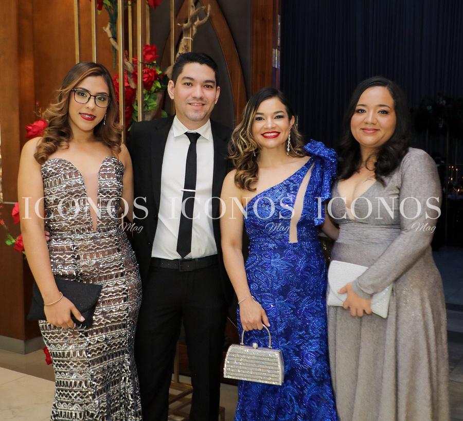 Samantha Lizette Caballero Rodríguez y Marlon Joel Cárdenas Quiroz