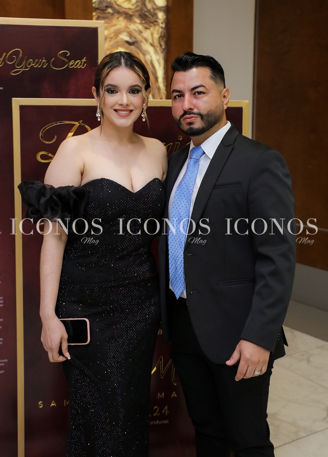 Samantha Lizette Caballero Rodríguez y Marlon Joel Cárdenas Quiroz
