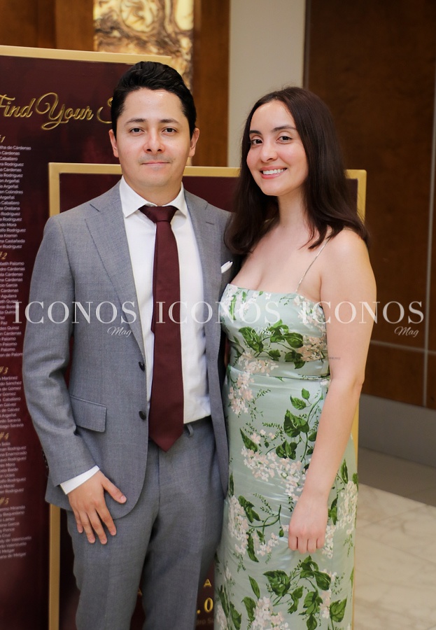 Samantha Lizette Caballero Rodríguez y Marlon Joel Cárdenas Quiroz