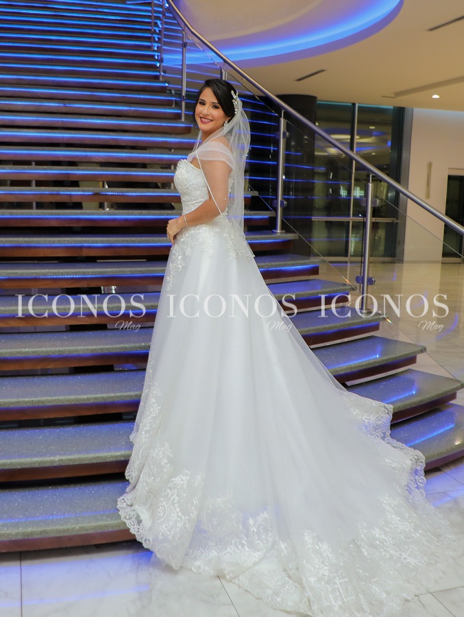 Samantha Lizette Caballero Rodríguez y Marlon Joel Cárdenas Quiroz