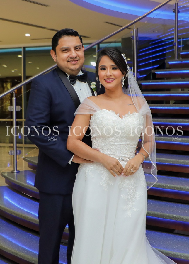 Boda Samantha Lizette Caballero y Marlon Joel Cárdenas