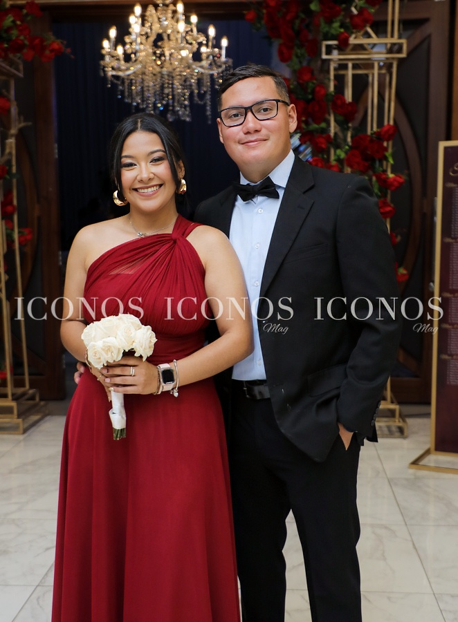 Samantha Lizette Caballero Rodríguez y Marlon Joel Cárdenas Quiroz