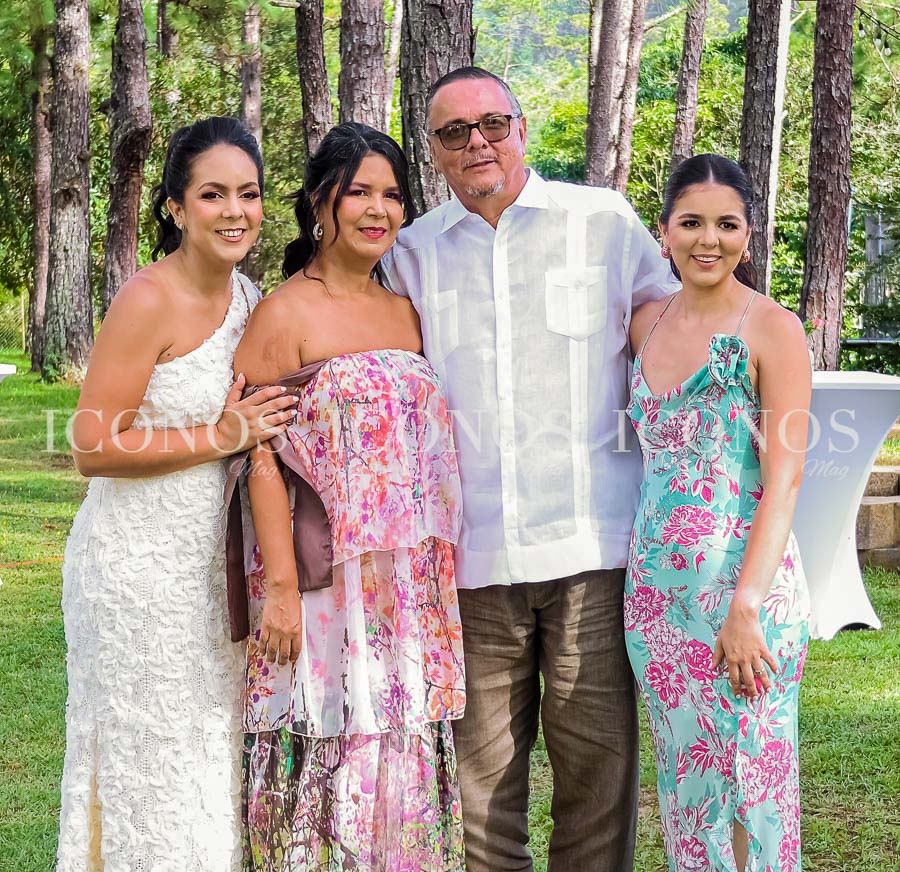 Boda Sophia Alejandra Pineda Rodríguez y Javier Eduardo Elvir Vásquez
