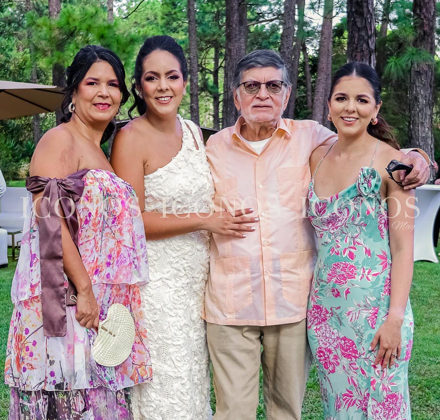Boda Sophia Alejandra Pineda Rodríguez y Javier Eduardo Elvir Vásquez
