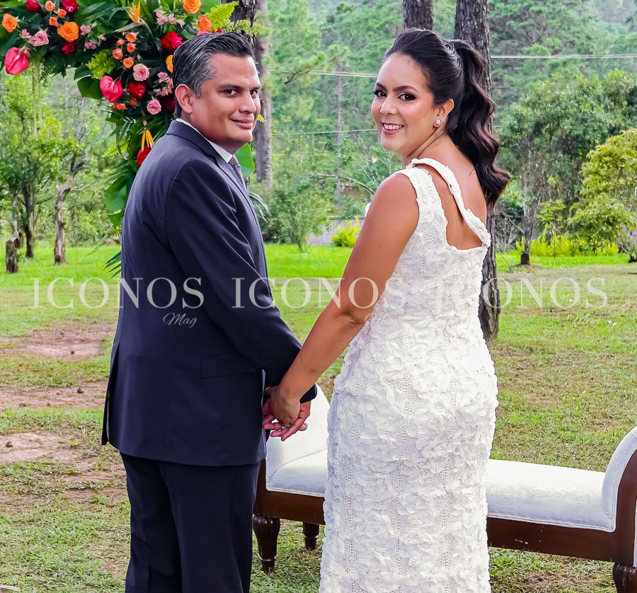 Boda Sophia Alejandra Pineda Rodríguez y Javier Eduardo Elvir Vásquez