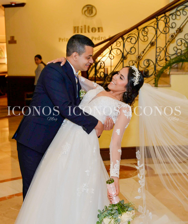 Boda Yessenia Jackelin Vásquez Vásquez y David Omar Luque Reyes
