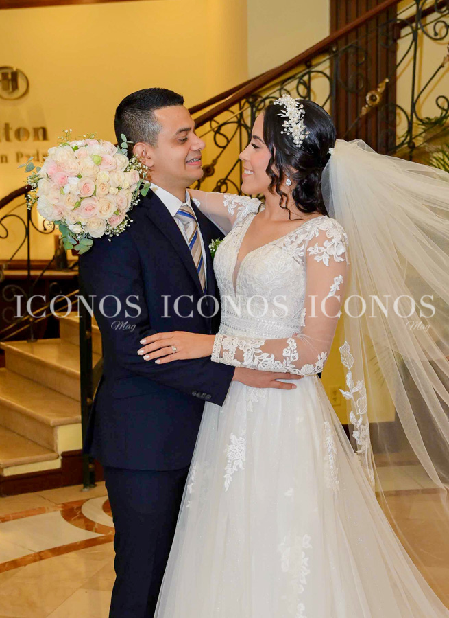 Boda Yessenia Jackelin Vásquez Vásquez y David Omar Luque Reyes