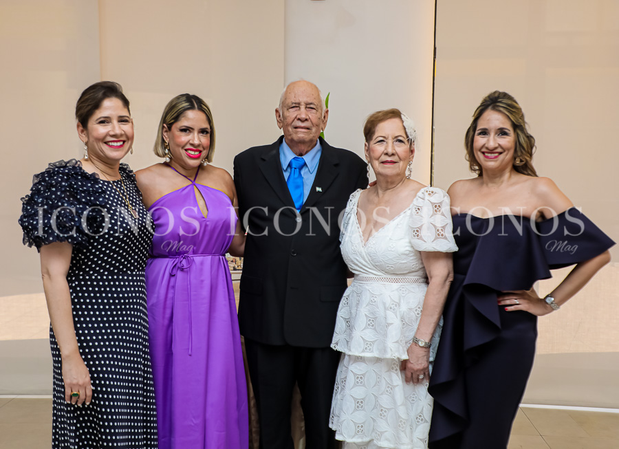 bodas de oro antonieta madrid y roberto fromm