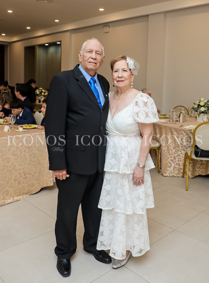 bodas de oro antonieta madrid y roberto fromm