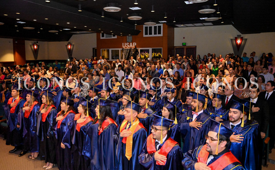 ceremonia graduacion 2024 usap honduras 2