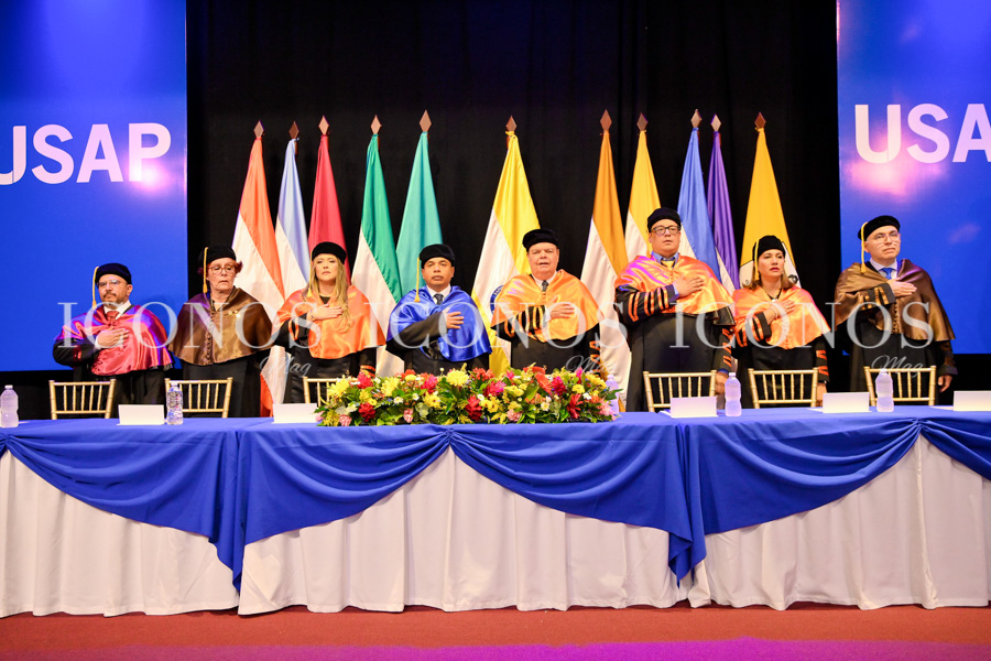 ceremonia graduacion 2024 usap honduras