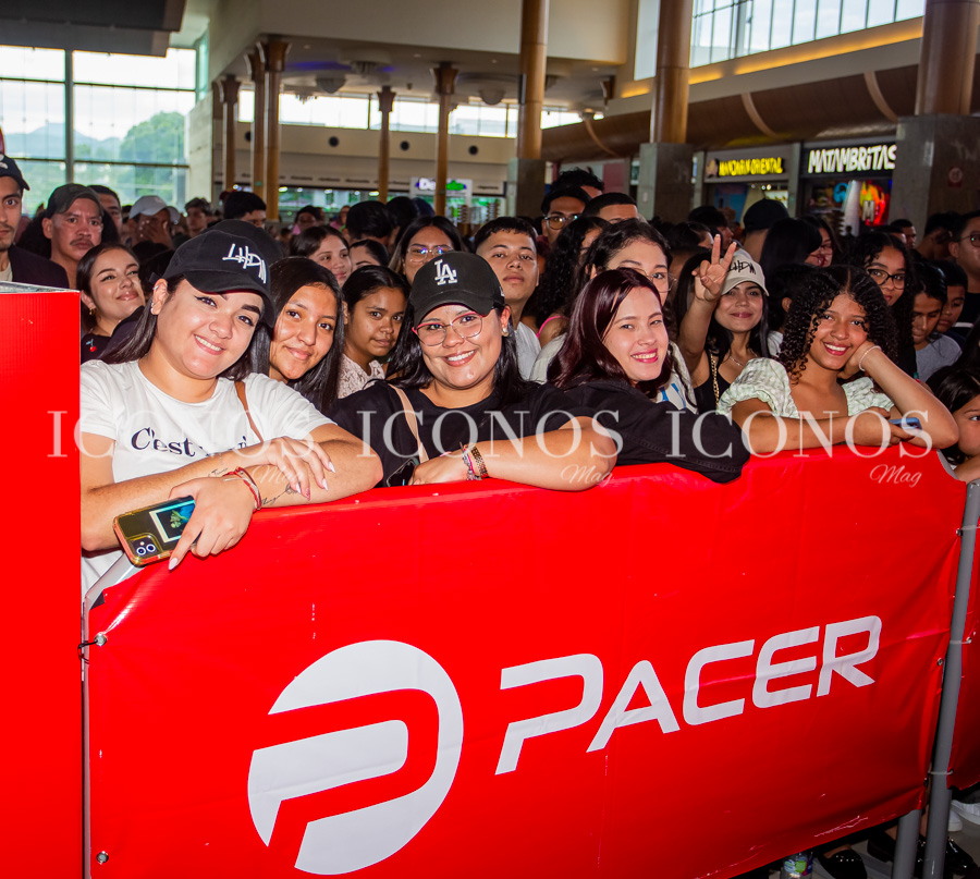 Colección Pacer 2024 City Mall Tegucigalpa