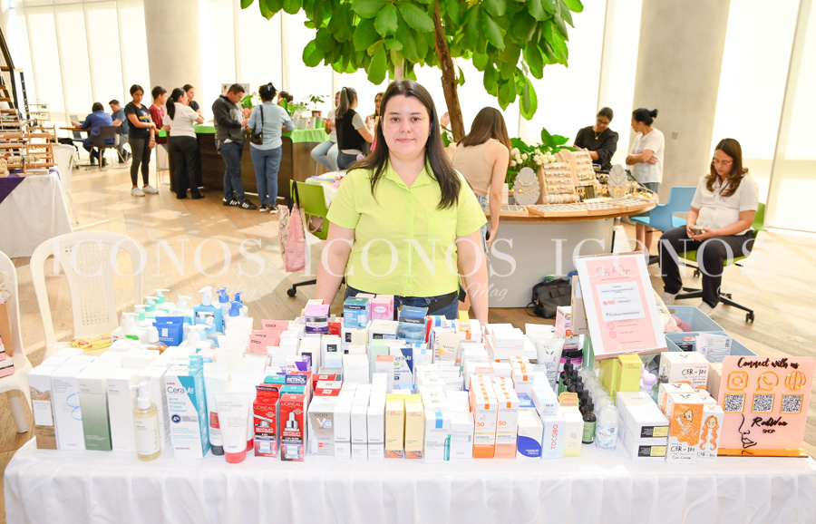 feria mujeres emprendedoras 2024 san pedro sula by cargill honduras
