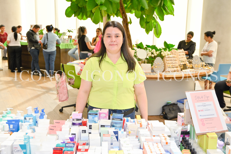 feria mujeres emprendedoras 2024 san pedro sula by cargill honduras