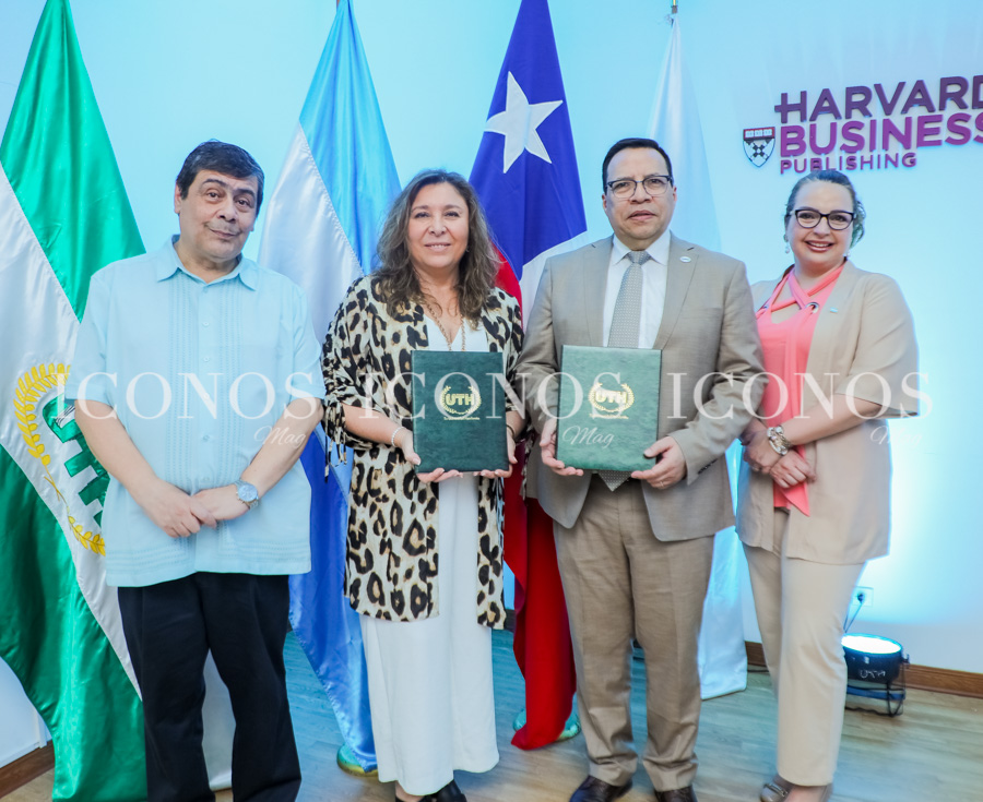 firma convenio uth honduras y utem 2024