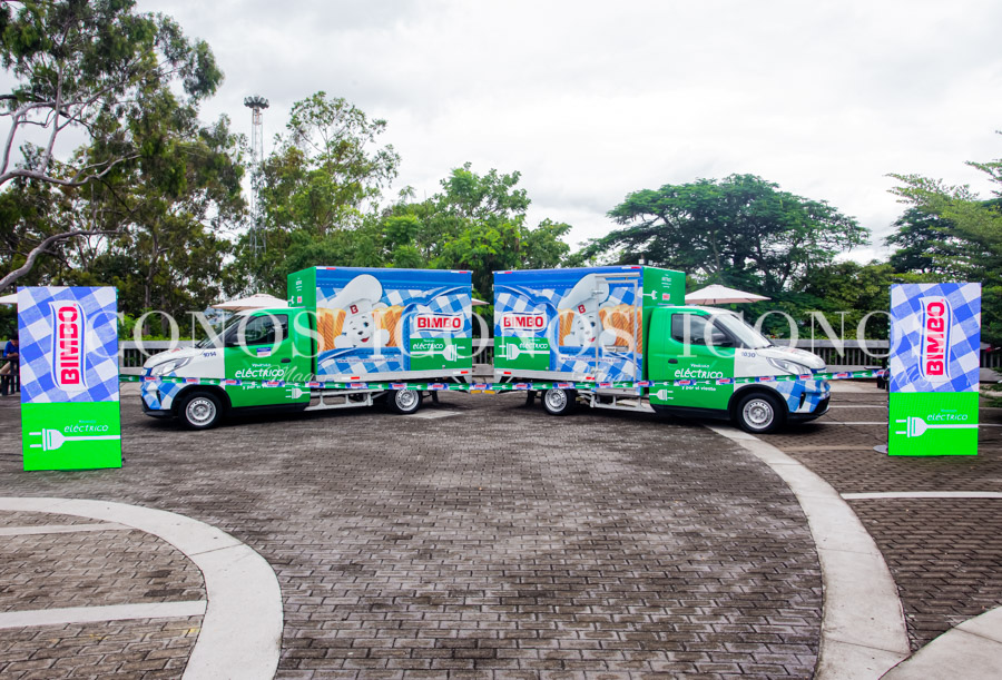 Flota camiones eléctricos iMotors Honduras