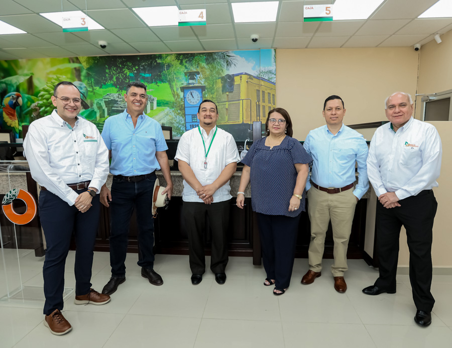 Inauguración agencia Banco de Occidente El Progreso 2024