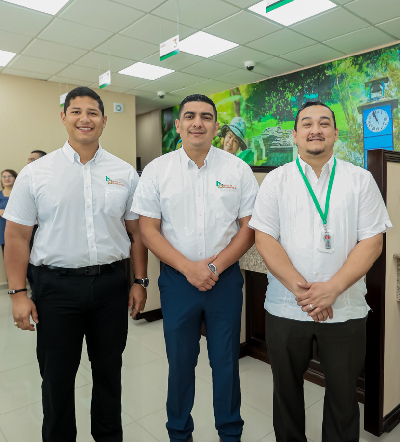 Inauguración agencia Banco de Occidente El Progreso 2024