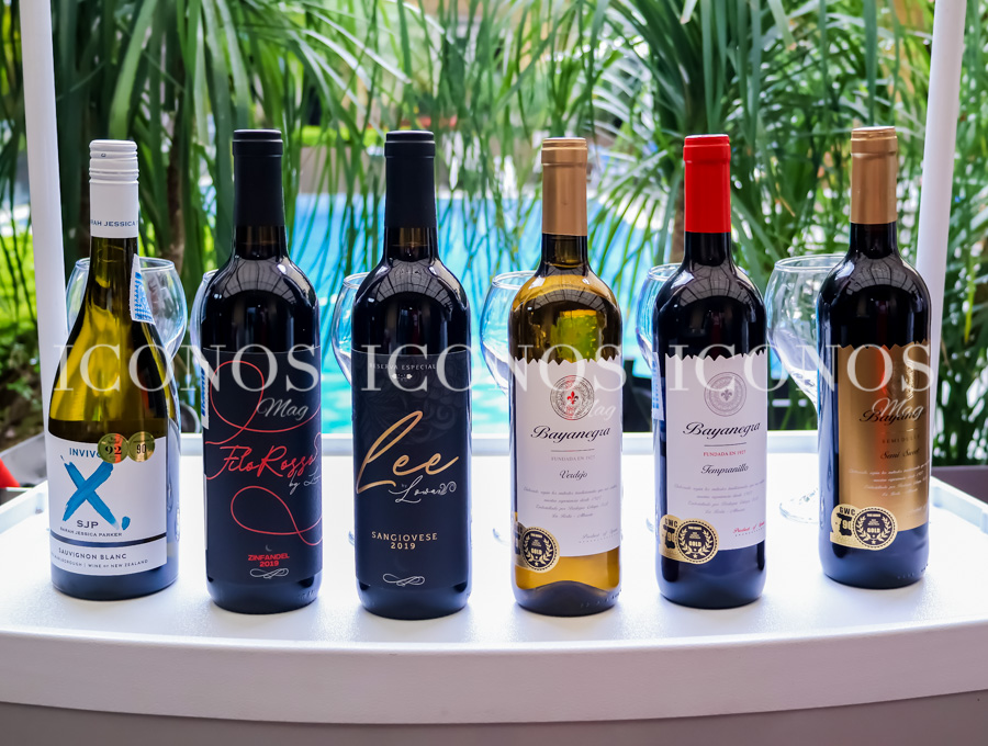 InterContinental wine fair 2024 by BAC Credomatic Honduras