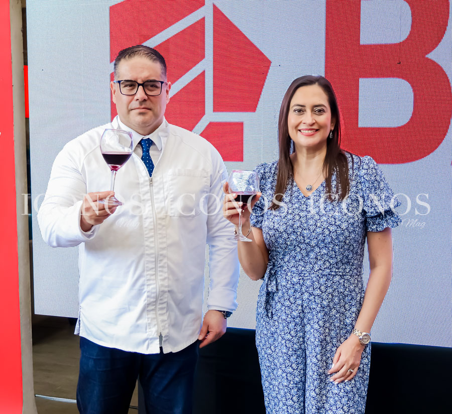InterContinental wine fair 2024 by BAC Credomatic Honduras