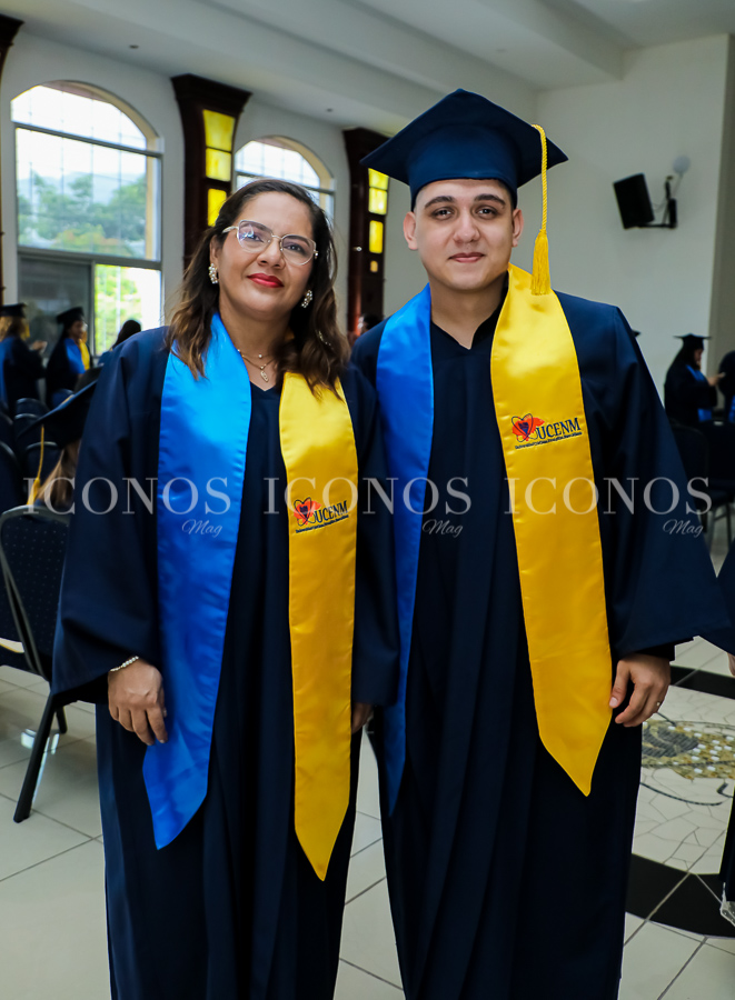 la 109 graduacion 2024 ucenm honduras parte 1
