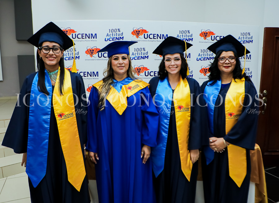 la 109 graduacion 2024 ucenm honduras parte 1