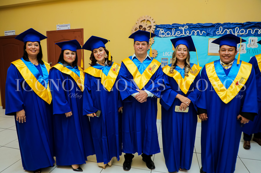 la 109 graduacion 2024 ucenm honduras parte 1