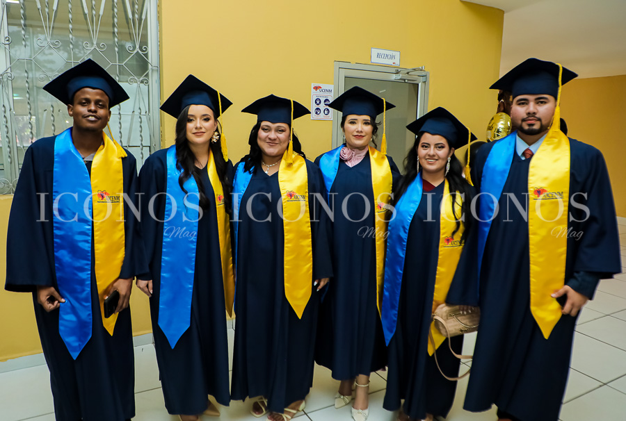 la 109 graduacion 2024 ucenm honduras parte 2