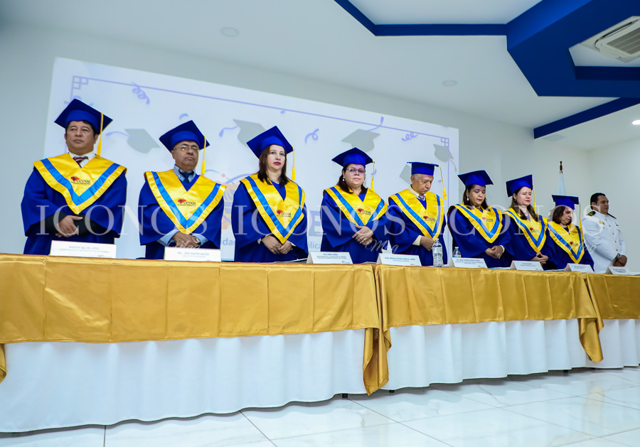 la 109 graduacion 2024 ucenm honduras parte 2