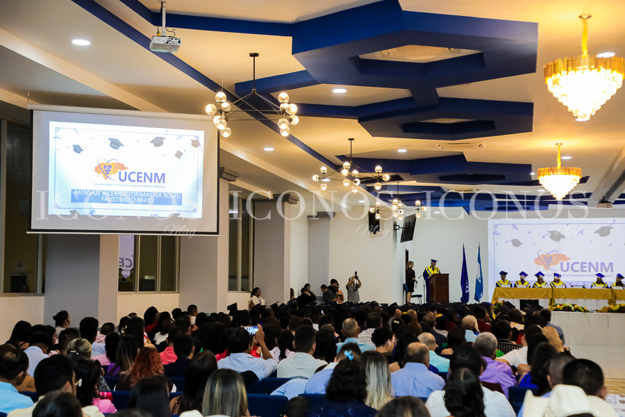 la 109 graduacion 2024 ucenm honduras parte 2