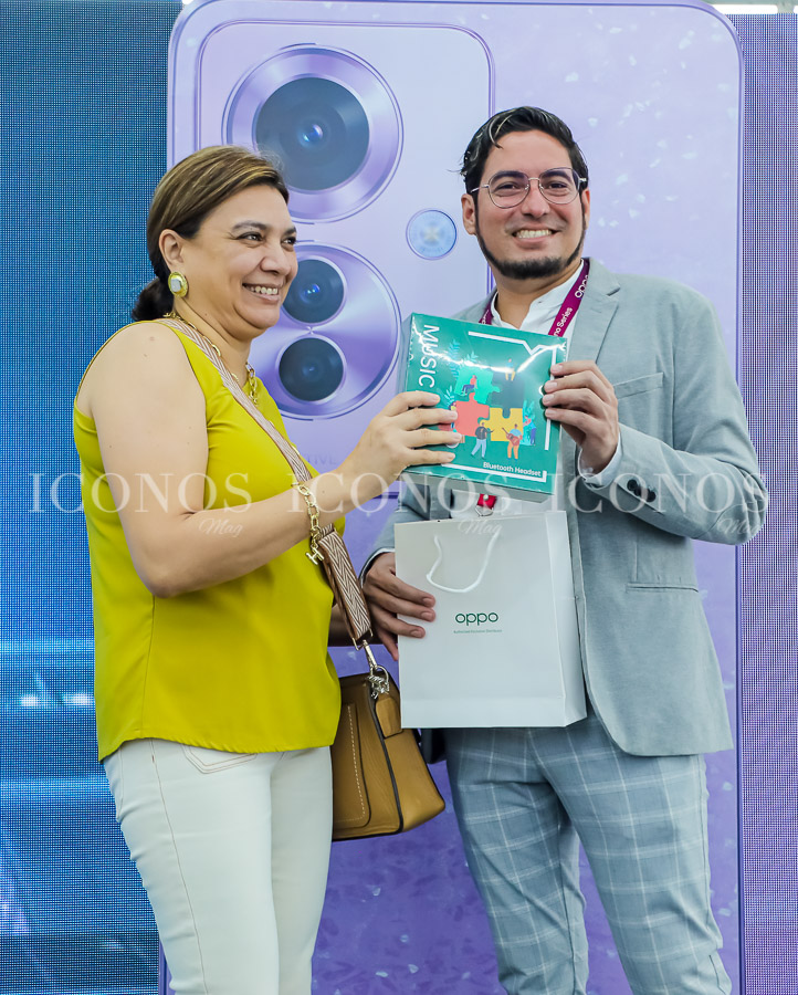 lanzamiento oppo by lady lee megaplaza palenque san pedro sula