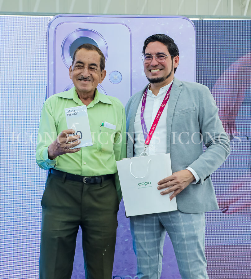 lanzamiento oppo by lady lee megaplaza palenque san pedro sula