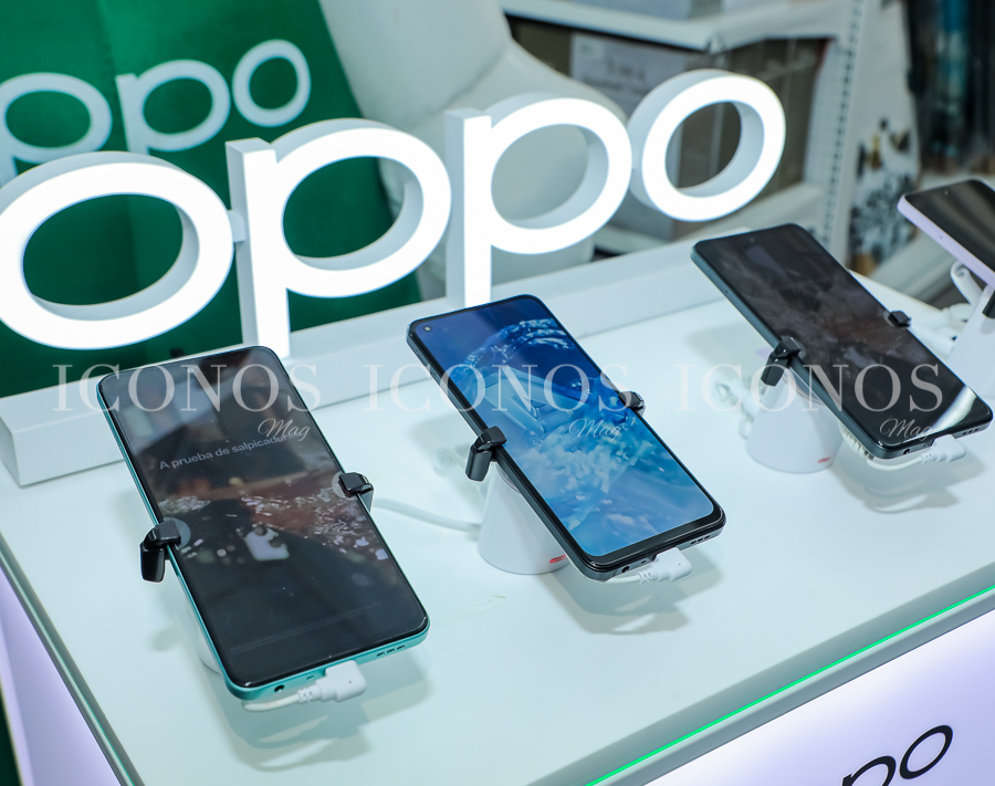 lanzamiento oppo by lady lee megaplaza palenque san pedro sula