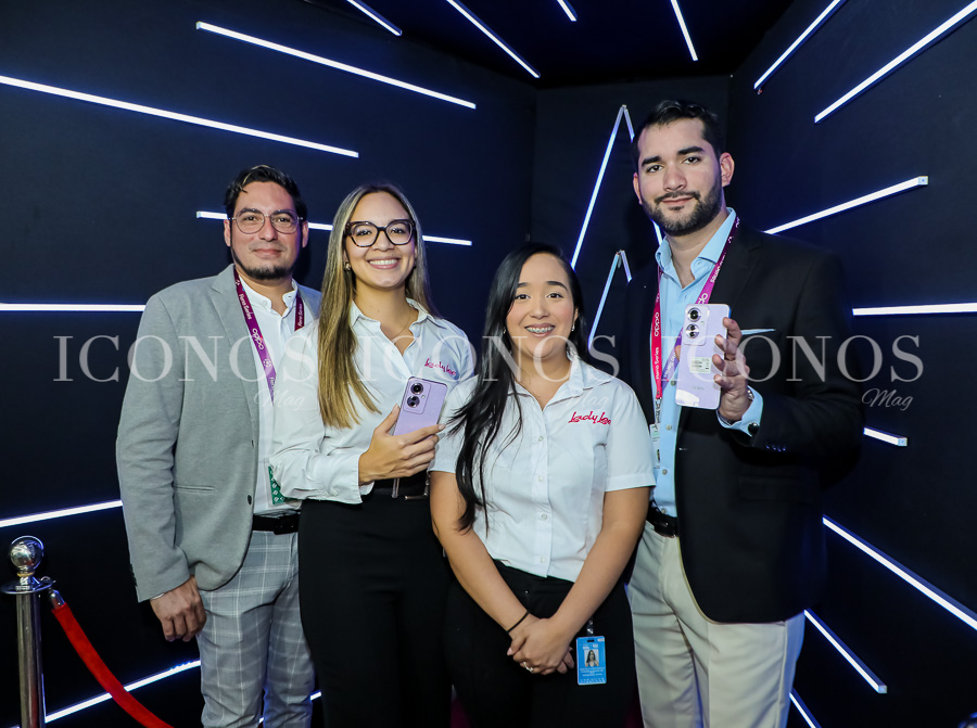 lanzamiento oppo by lady lee megaplaza palenque san pedro sula