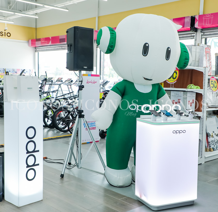 lanzamiento oppo by lady lee megaplaza palenque san pedro sula