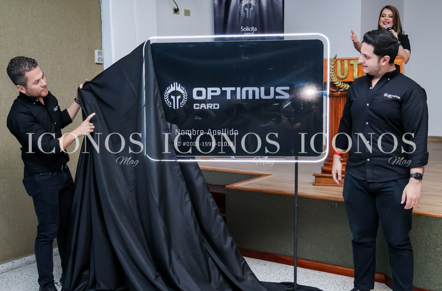 Lanzamiento Optimus Card 2024 by UTH Tegucigalpa
