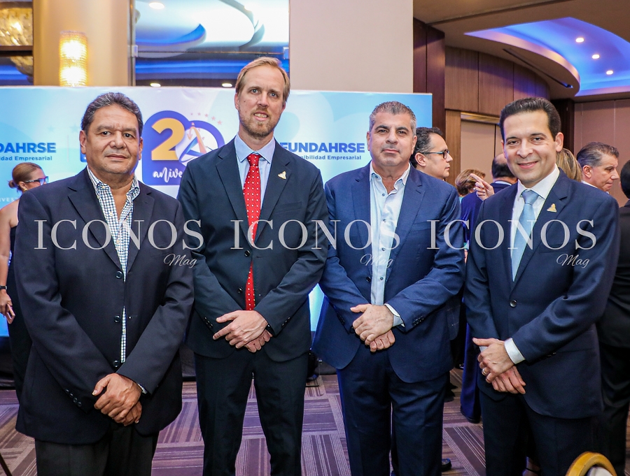 20 aniversario fundacion hondurena de responsabilidad social empresarial fundahrse