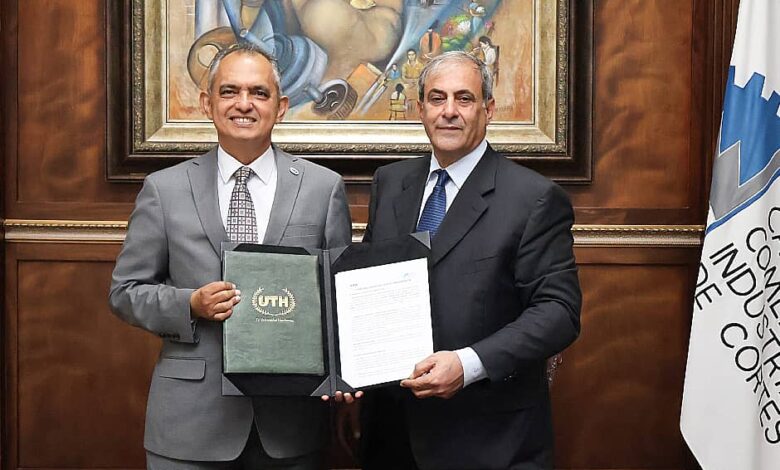 Portada Convenio UTH y Ccic