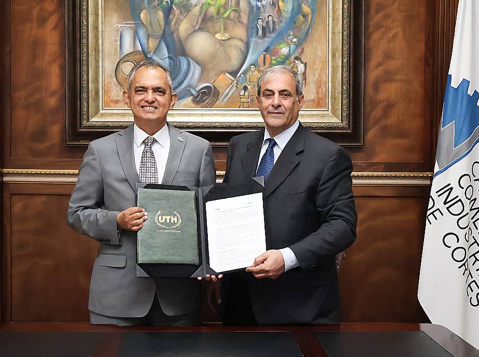 Portada Convenio UTH y Ccic