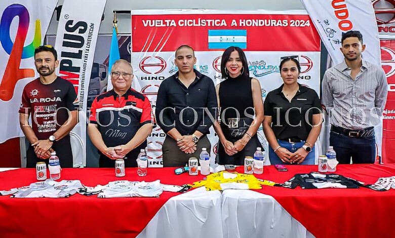 PORTADA Conferencia Vuelta a Honduras 2024 by grupo Hino