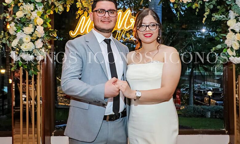 PORTADA Elisa Raquel Diaz y Marlon Alexander Girón