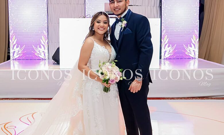 PORTADA Gracia Girón y Henry Galeas