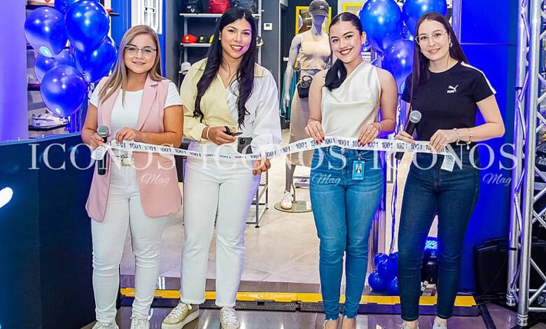 PORTADA Inauguración tienda 1001 Athletics by City Mall Tegucigalpa