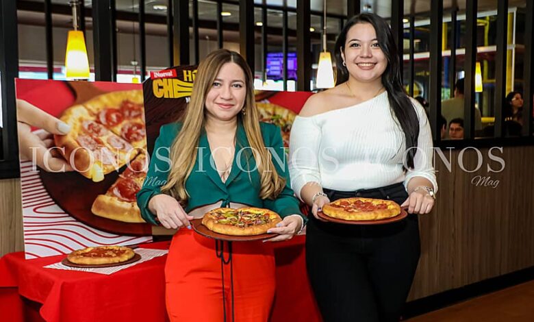 PORTADA Lanzamiento Hut Cheese mediana 2024 by Pizza Hut Honduras