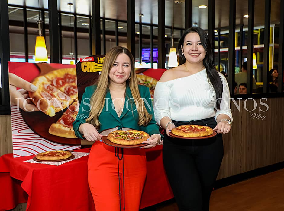 PORTADA Lanzamiento Hut Cheese mediana 2024 by Pizza Hut Honduras