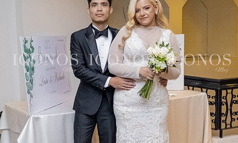 PORTADA Luisa Escoto y Rolando Andino