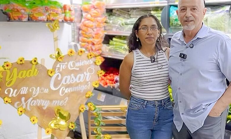 PORTADA Propuesta matrimonial supermercados Colonial San Pedro Sula