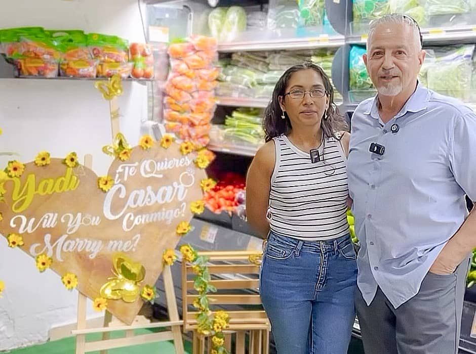PORTADA Propuesta matrimonial supermercados Colonial San Pedro Sula